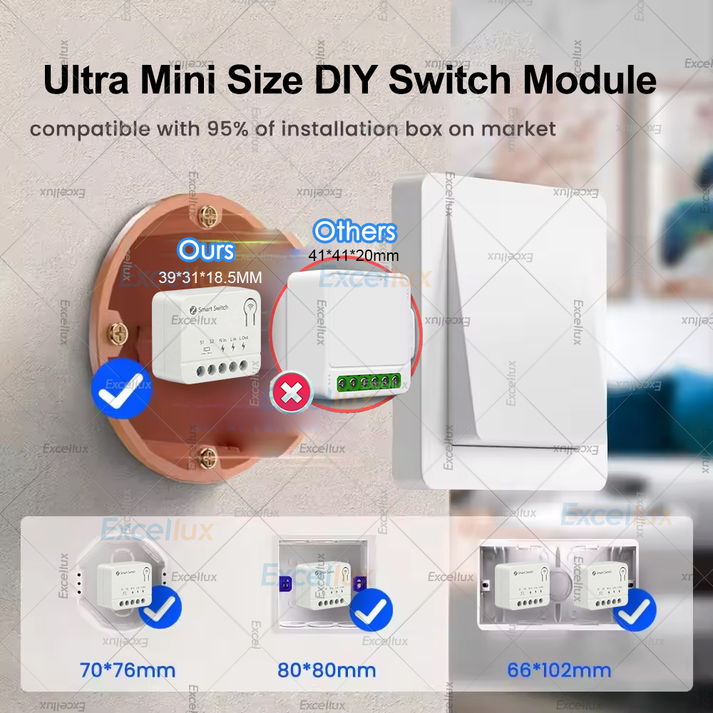 ZigBee Mini Smart DIY Switch A - Diy Electronic Modules のレビューと価格