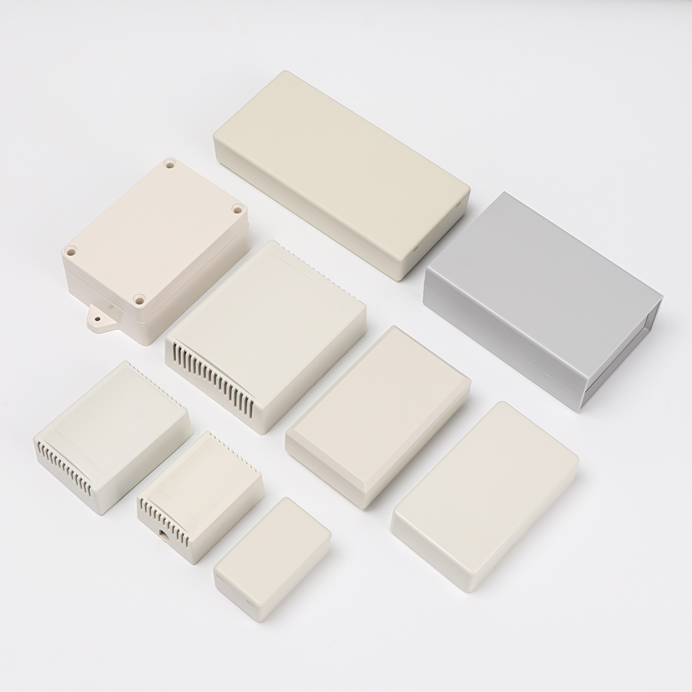Plastic Electronic Project Box - Diy Electronics Storage のレビューと価格