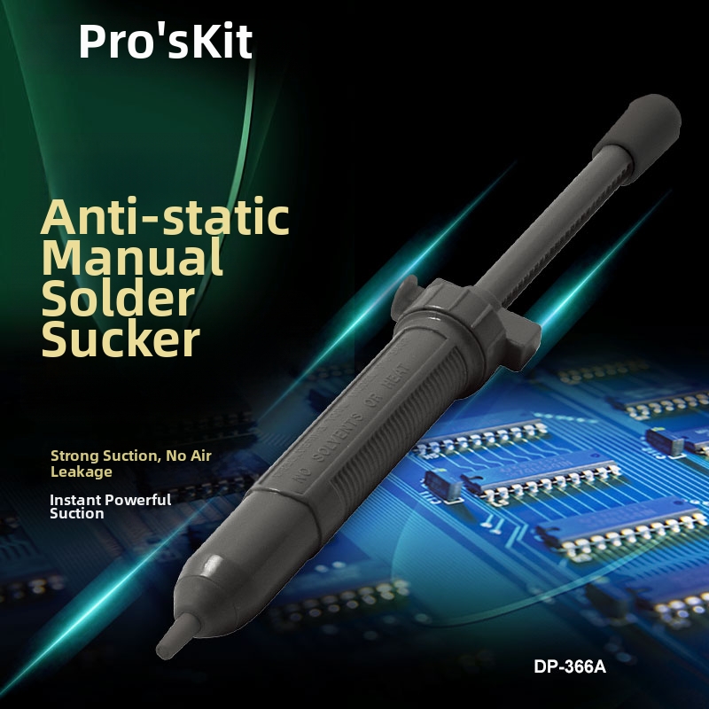 Baogong Powerful Solder Suctio - Desoldering Pump Solder のレビューと価格