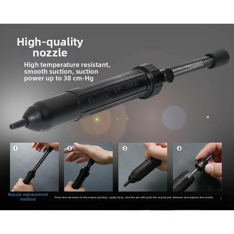 Baogong Powerful Solder Suctio - Desoldering Pump Solder のレビューと価格