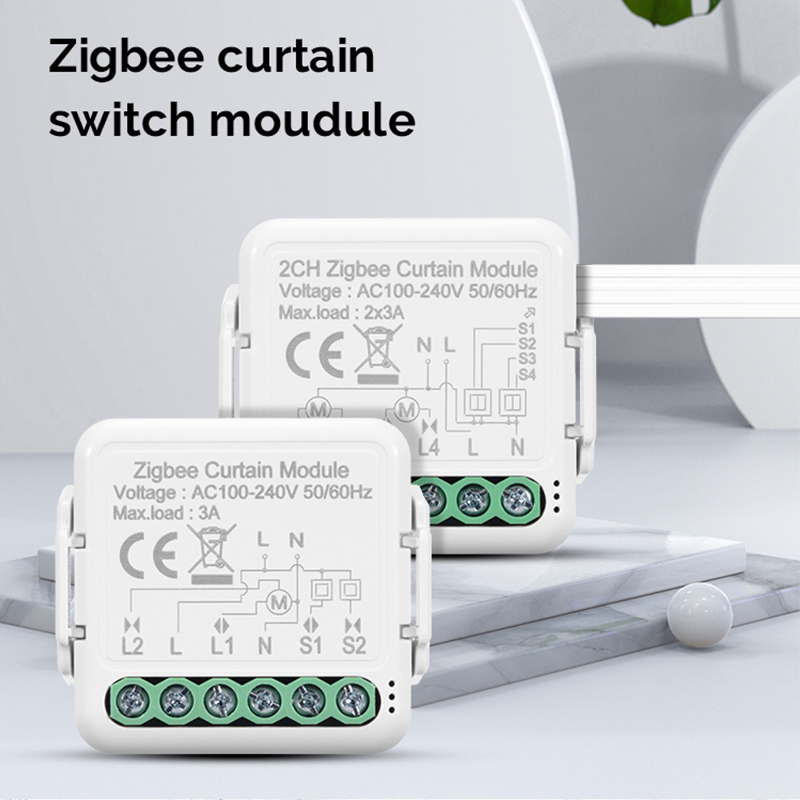 Zigbe Smart Curtain Switch Mod - Diy Electronic Modules のレビューと価格