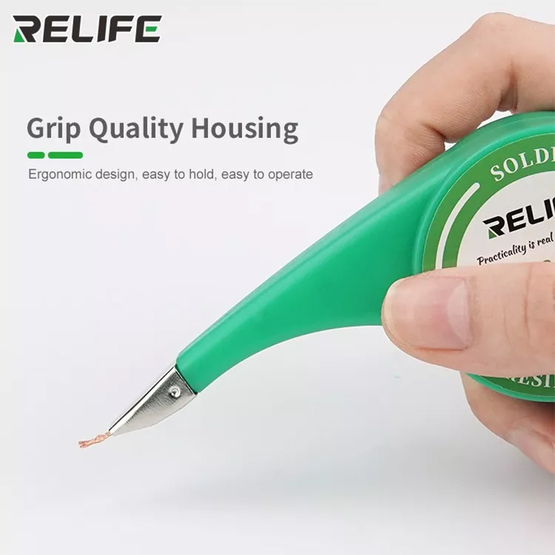 RELIFE desoldering mesh anti-h - Desoldering Pump Solder のレビューと価格