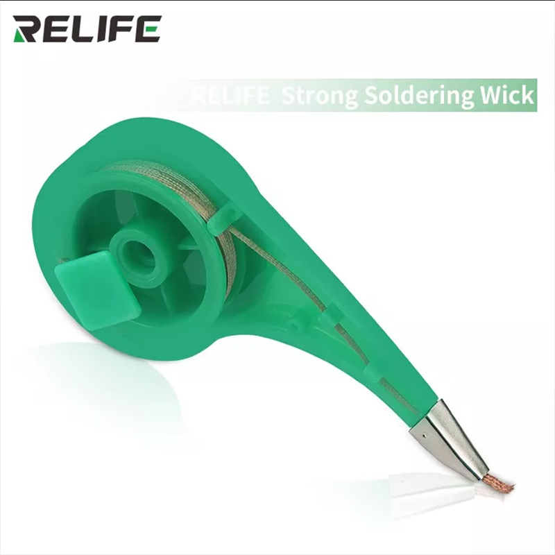 RELIFE desoldering mesh anti-h - Desoldering Pump Solder のレビューと価格