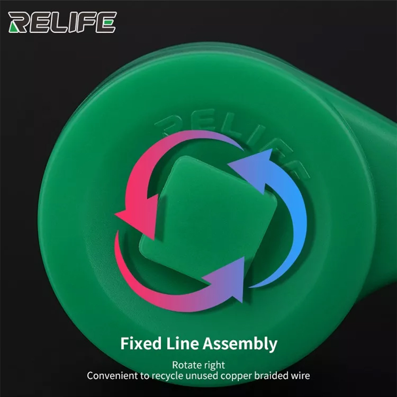 RELIFE desoldering mesh anti-h - Desoldering Pump Solder のレビューと価格
