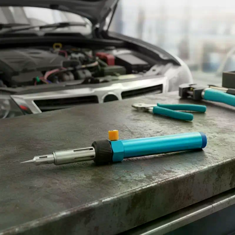 Handy Gas Soldering Pen Solder - Diy Electronics Storage のレビューと価格