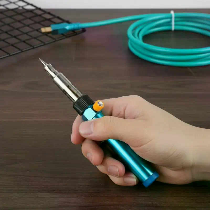 Handy Gas Soldering Pen Solder - Diy Electronics Storage のレビューと価格