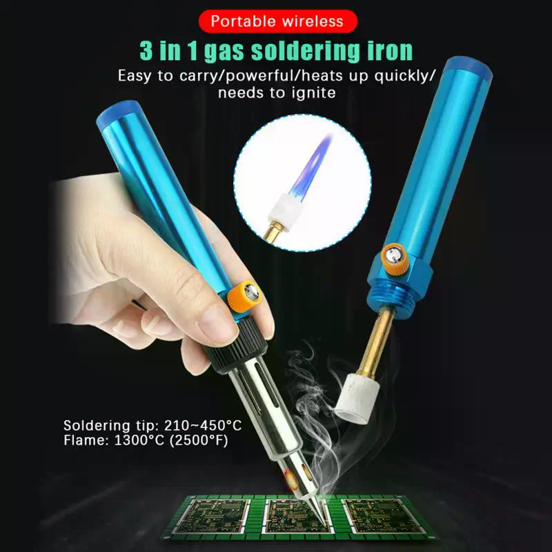 Handy Gas Soldering Pen Solder - Diy Electronics Storage のレビューと価格
