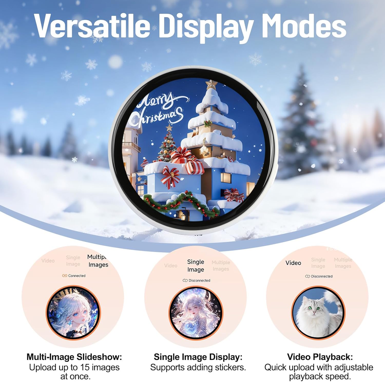 1/2PCS DIY Smart Badge with HD - Diy Electronics Videos のレビューと価格
