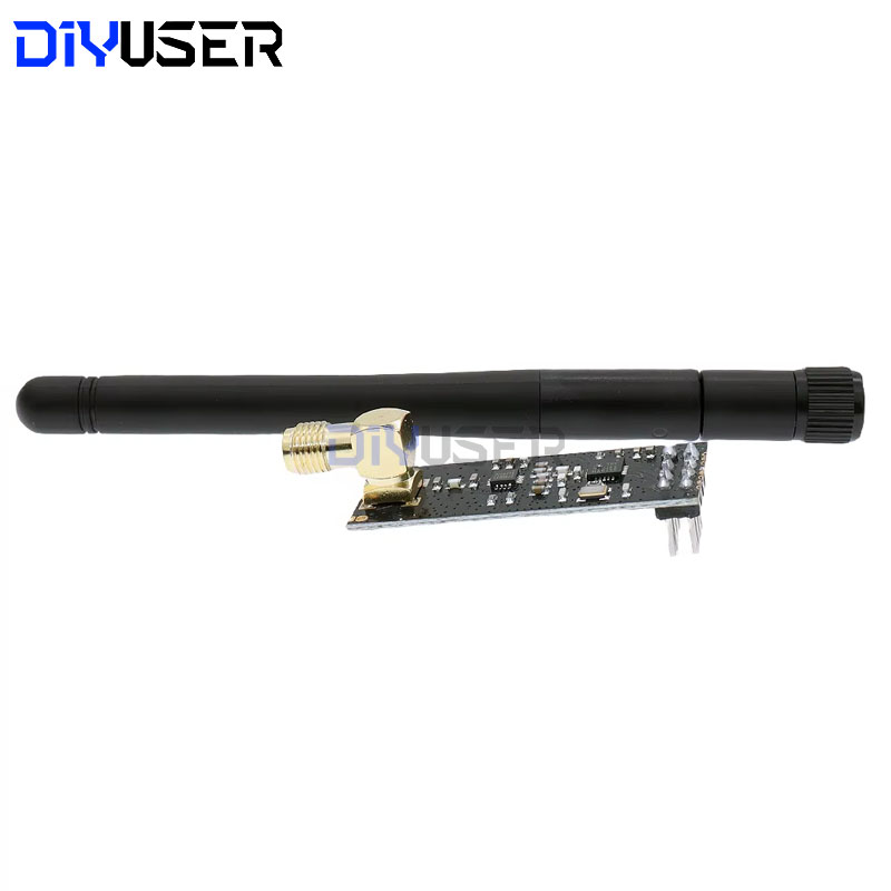 DIYUSER NRF24L01+PA+LNA 2.4G W - Nrf24L01 Module Wireless のレビューと価格
