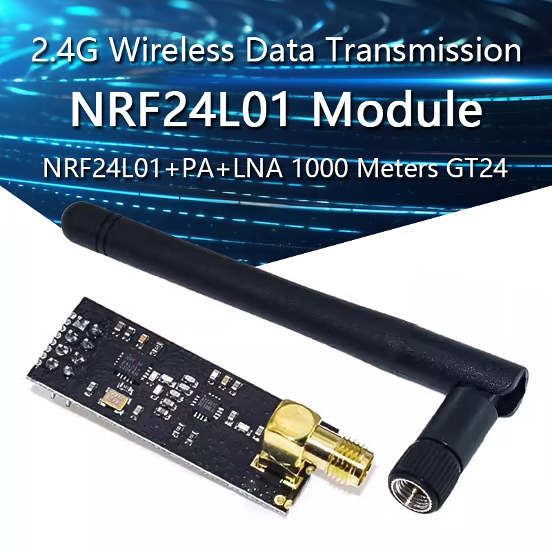 1-10PCS NRF24L01 + 2.4G Wirele - Nrf24L01 Module Wireless のレビューと価格