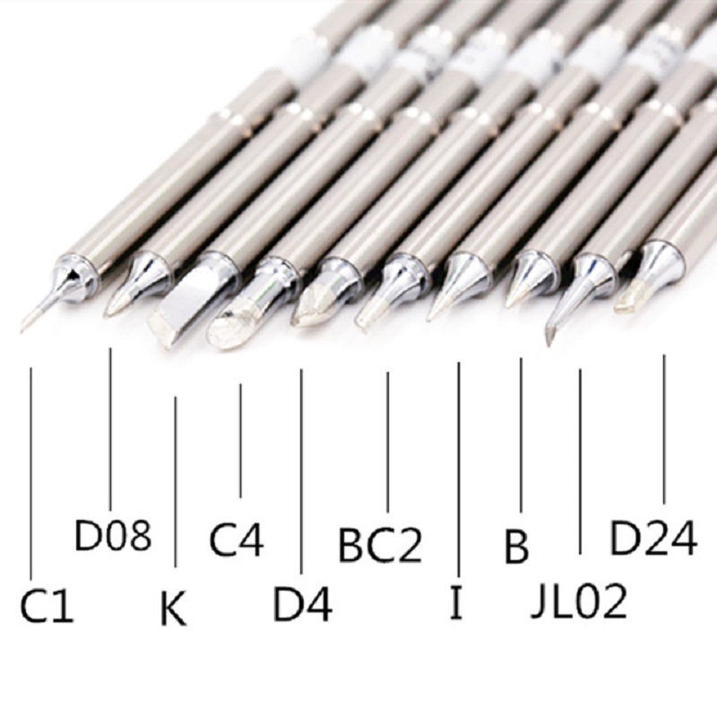 T12 Electric Soldering Iron Ti - Diy Electronics Storage のレビューと価格
