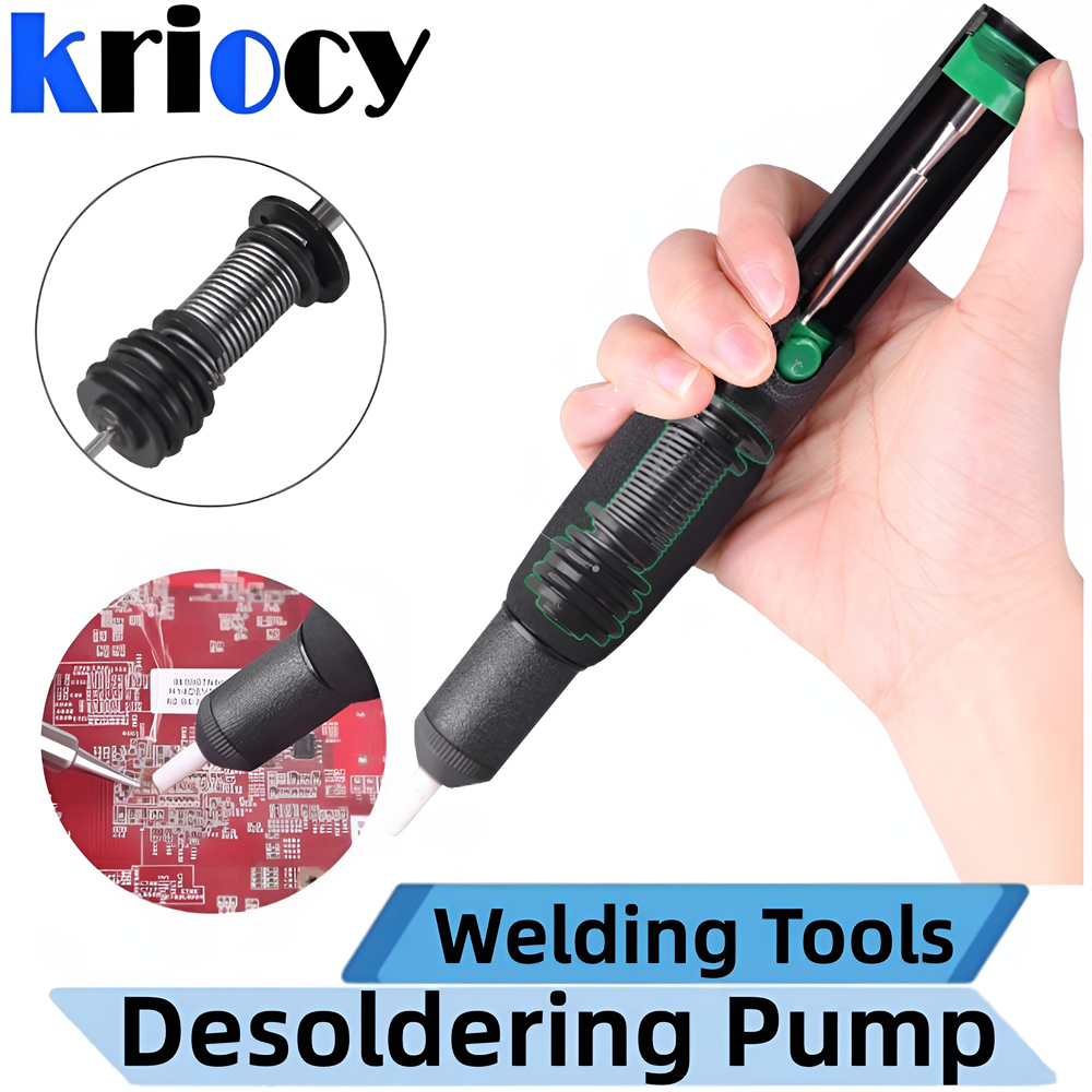 Metal Desoldering Pump Suction - Desoldering Pump Solder のレビューと価格
