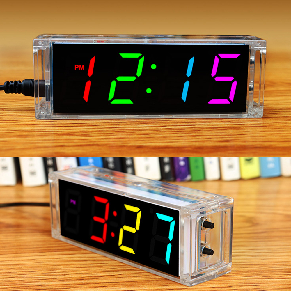 Digital Tube DIY Clock Kit Tem - Diy Box Electronics Mall のレビューと価格
