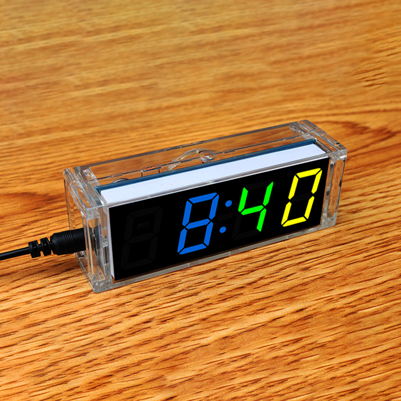 Digital Tube DIY Clock Kit Tem - Diy Box Electronics Mall のレビューと価格
