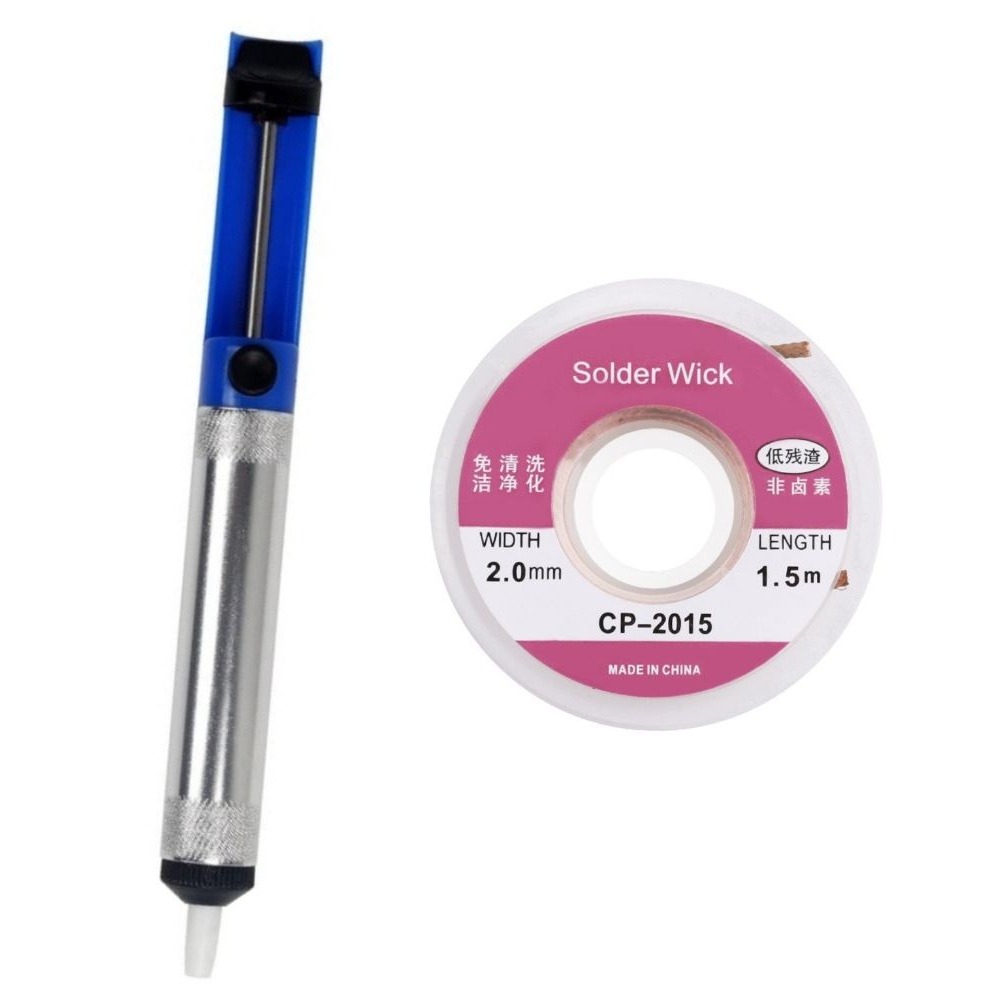 Aluminum Desoldering Pump Vacu - Desoldering Pump Solder のレビューと価格
