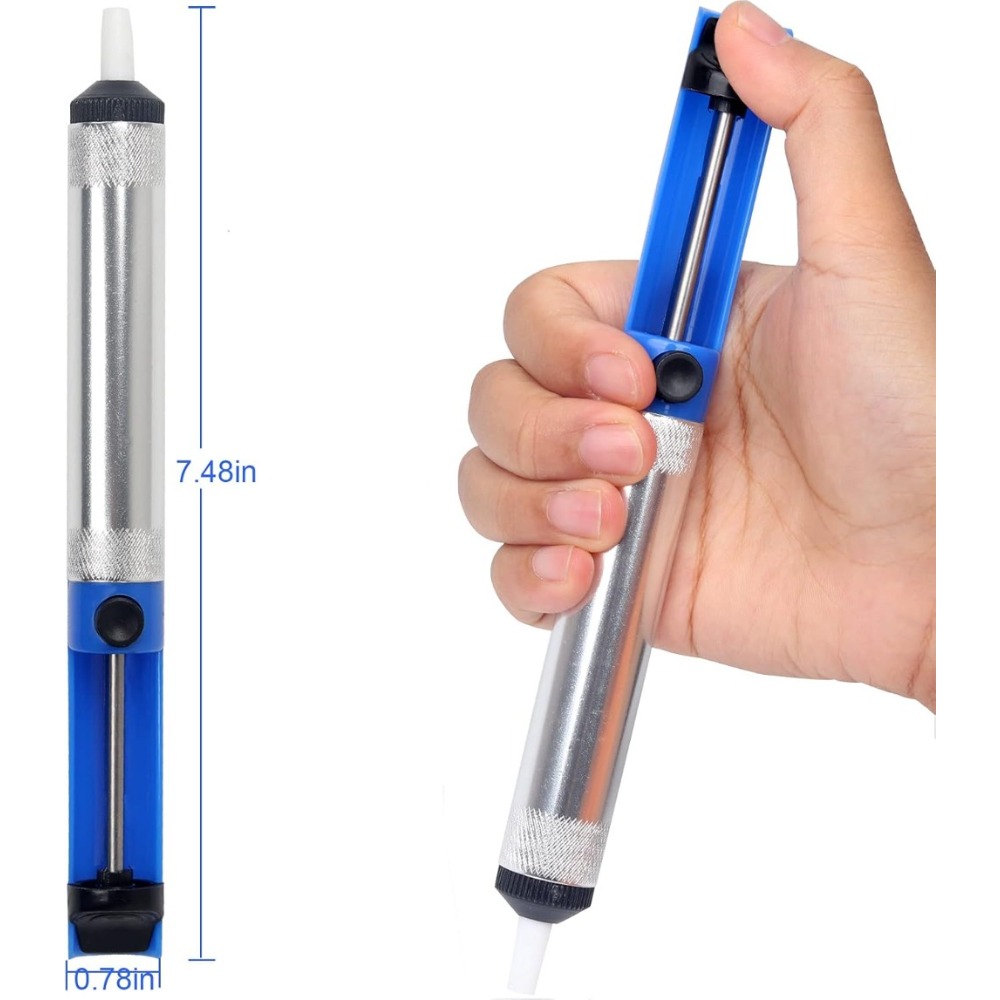 Aluminum Desoldering Pump Vacu - Desoldering Pump Solder のレビューと価格