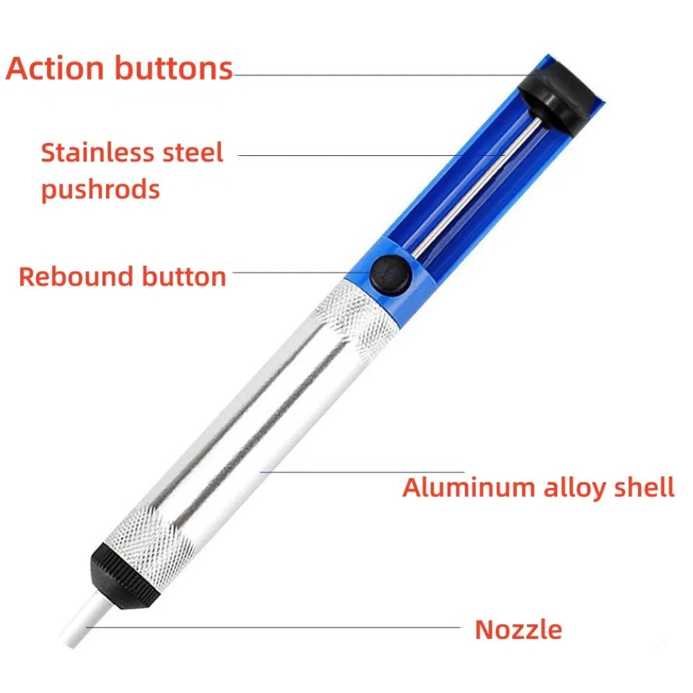 Aluminum Desoldering Pump Vacu - Desoldering Pump Solder のレビューと価格