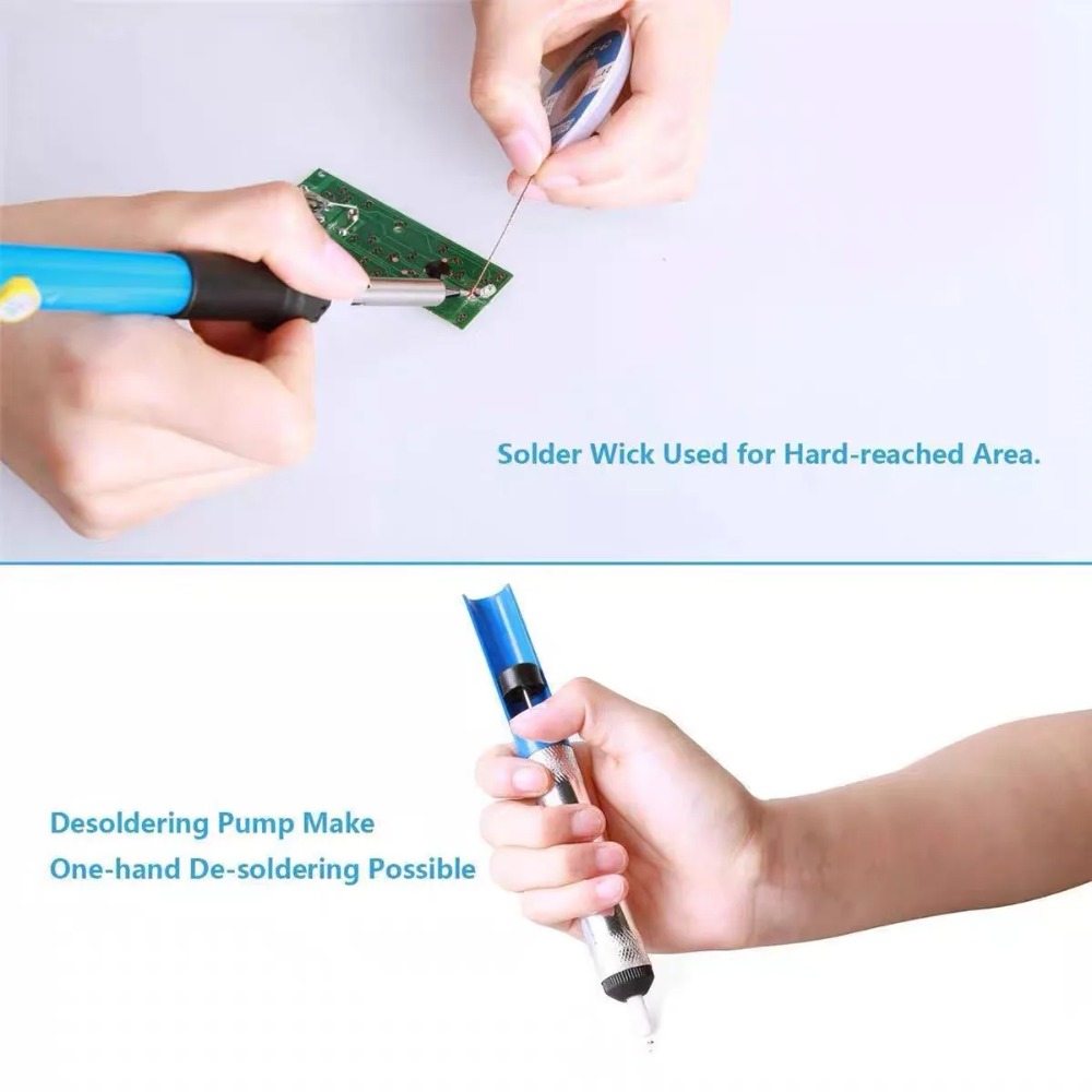 Aluminum Desoldering Pump Vacu - Desoldering Pump Solder のレビューと価格