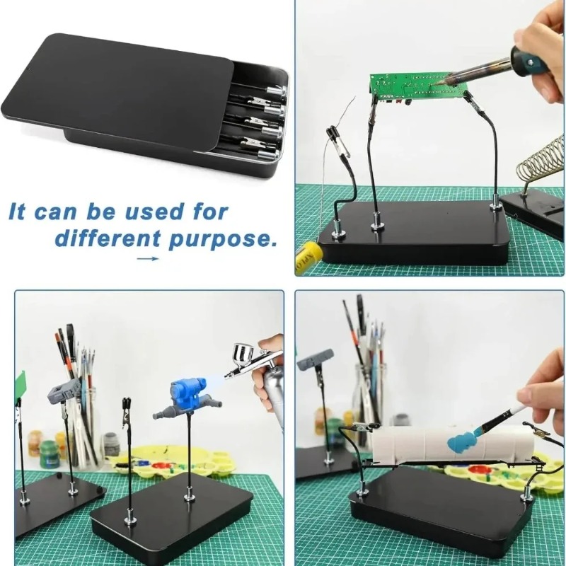 Magnetic PCB Holder Soldering  - Diy Box Electronics Mall のレビューと価格