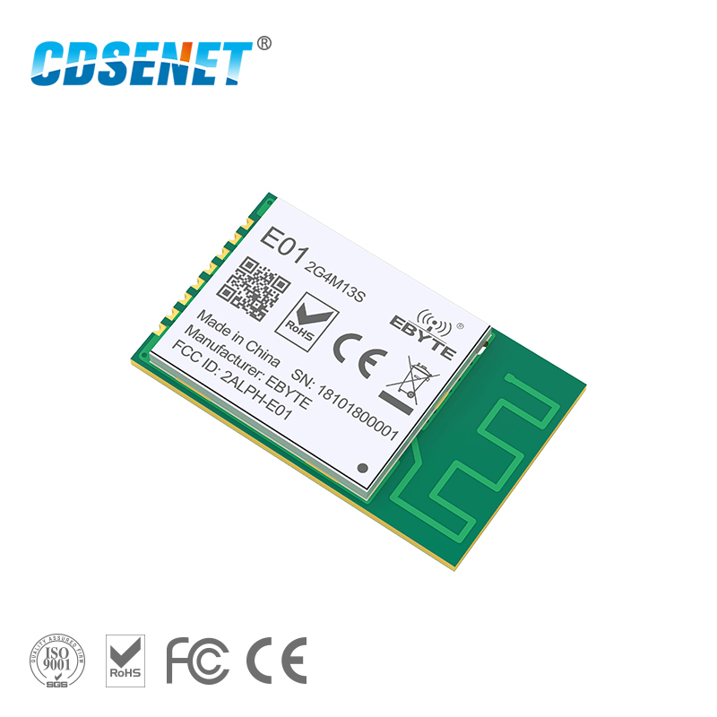 5pcs nRF24L01P 2.4GHz 20mW E01 - Nrf24L01 Module Wireless のレビューと価格