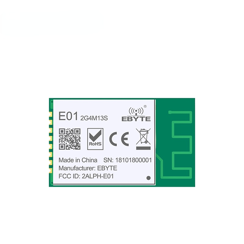 5pcs nRF24L01P 2.4GHz 20mW E01 - Nrf24L01 Module Wireless のレビューと価格