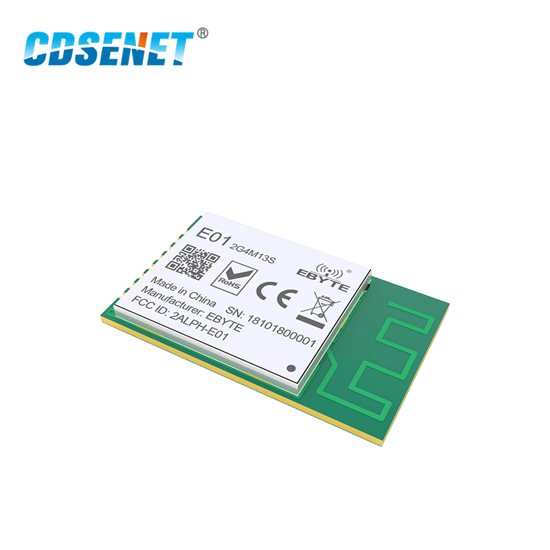 5pcs nRF24L01P 2.4GHz 20mW E01 - Nrf24L01 Module Wireless のレビューと価格