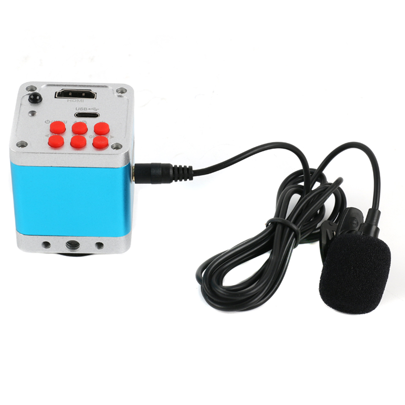 60MP Microscope Camera HDMI 4K - Diy Electronics Microscope のレビューと価格