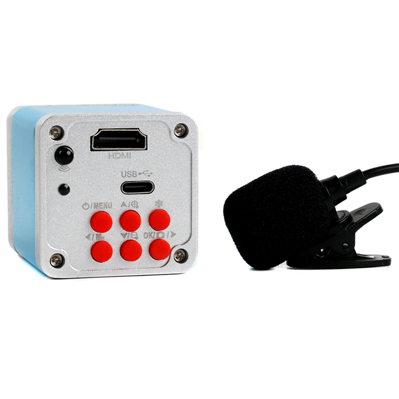 60MP Microscope Camera HDMI 4K - Diy Electronics Microscope のレビューと価格