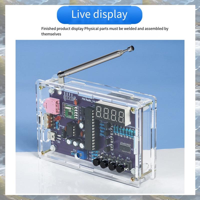 T82C Hot Sale-Radio Assembly K - Diy Electronics For Sale のレビューと価格