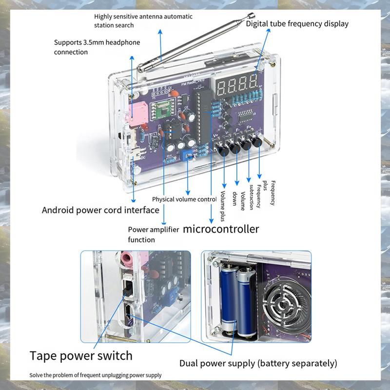 T82C Hot Sale-Radio Assembly K - Diy Electronics For Sale のレビューと価格