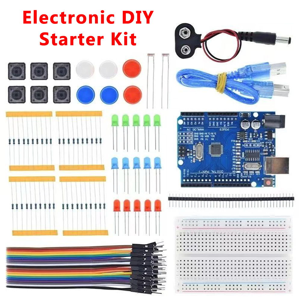 Electronic DIY Starter Kit For - Diy Electronics Breadboard のレビューと価格