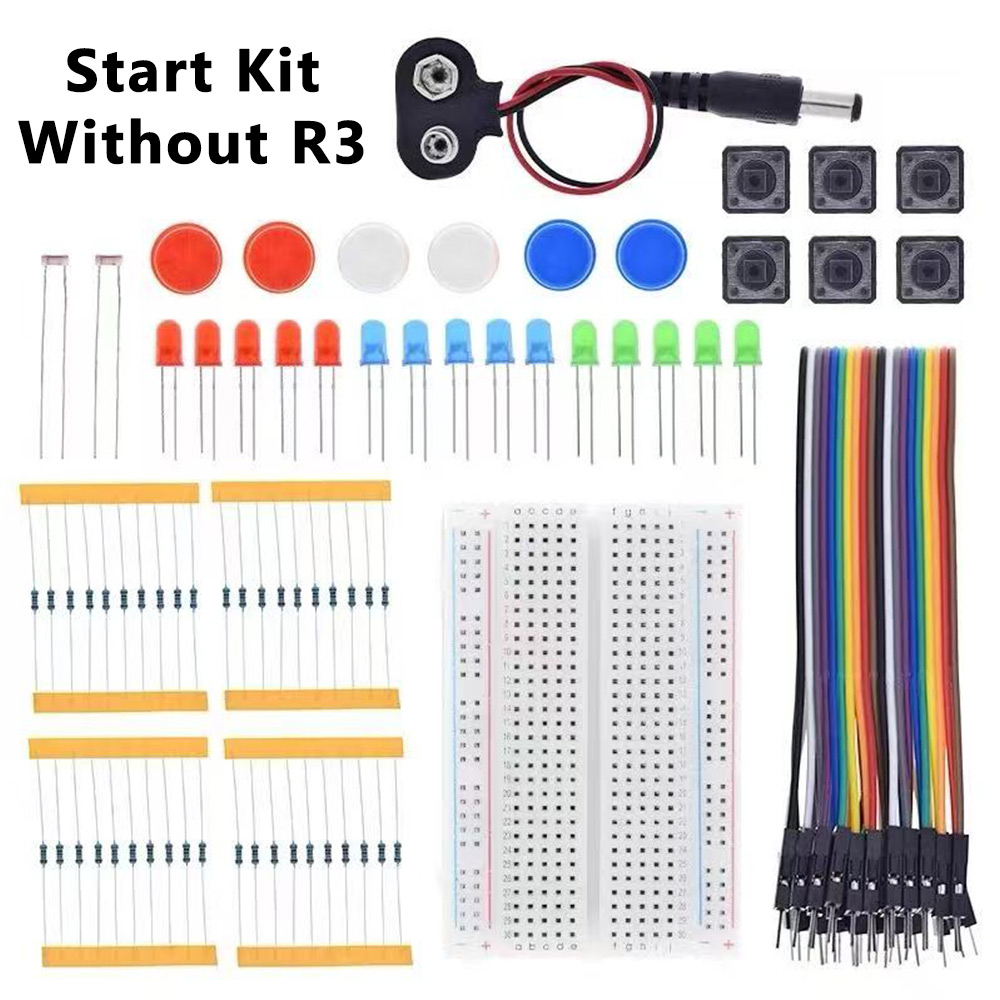 Electronic DIY Starter Kit For - Diy Electronics Breadboard のレビューと価格