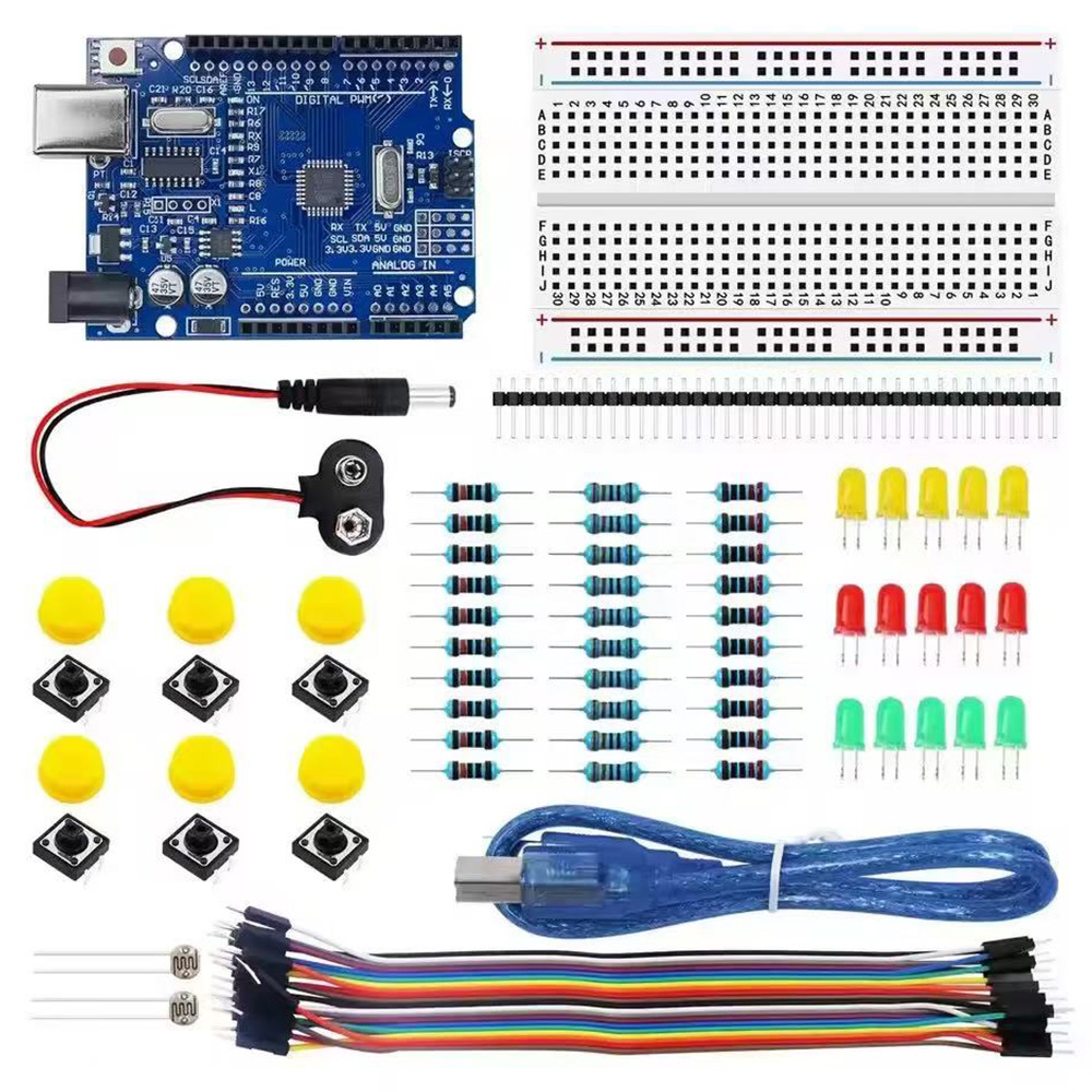 Electronic DIY Starter Kit For - Diy Electronics Breadboard のレビューと価格