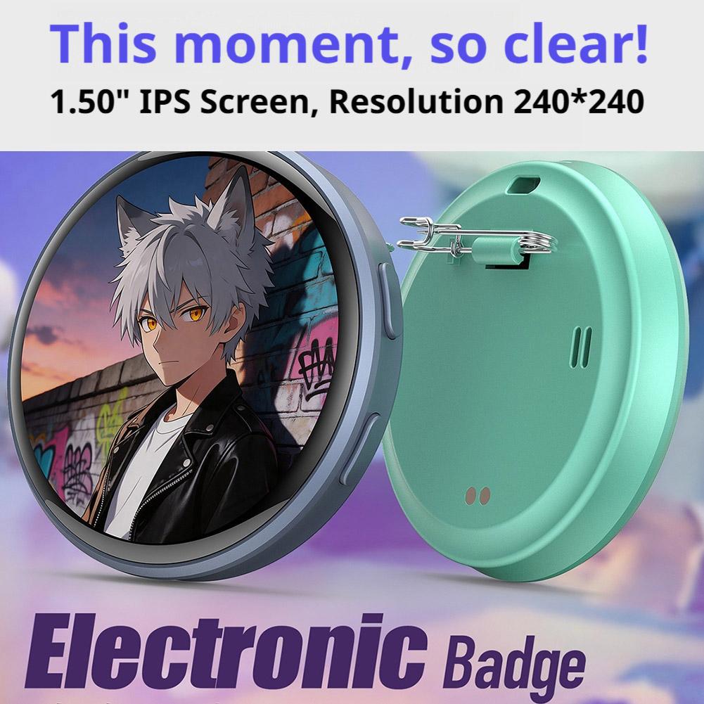 Smart Dynamic Electronic Badge - Diy Electronics Videos のレビューと価格