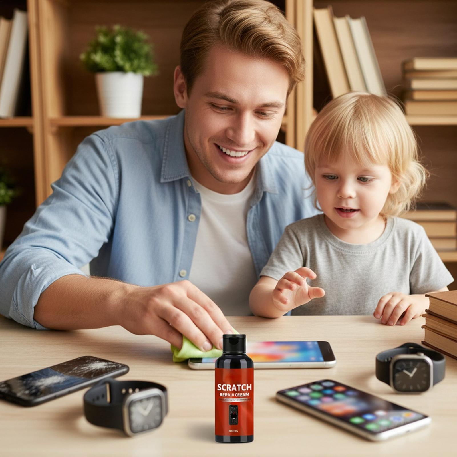Glass Scratch Remover & Polish - Diy Electronics Repair のレビューと価格