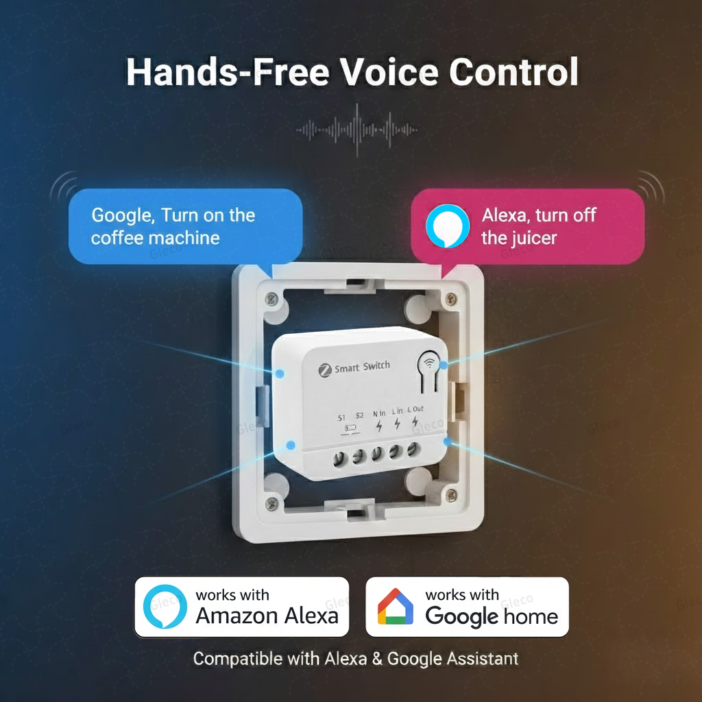 Zigbee TUYA 1/2Gang Mini Smart - Diy Electronic Modules のレビューと価格