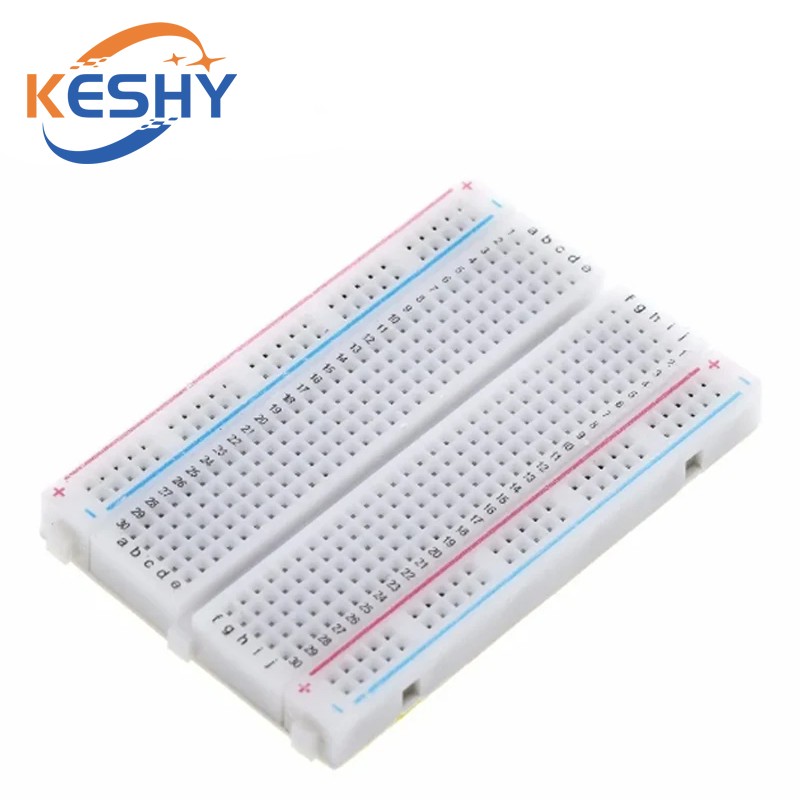 400 Tie Points Solderless PCB  - Diy Electronics Breadboard のレビューと価格