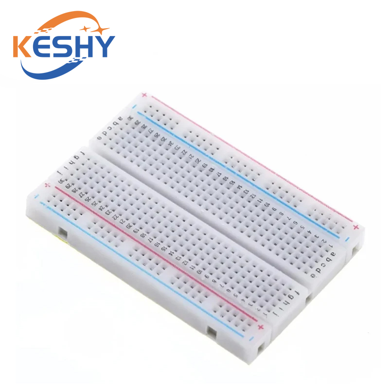 400 Tie Points Solderless PCB  - Diy Electronics Breadboard のレビューと価格
