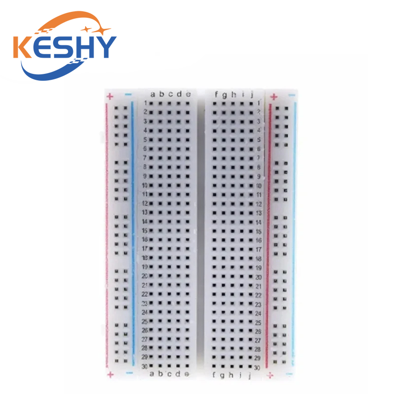400 Tie Points Solderless PCB  - Diy Electronics Breadboard のレビューと価格