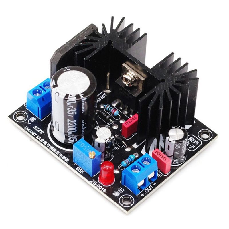 [EYEL!NEW!】 LM338 5A Adjustabl - Diy Electronics Filament のレビューと価格