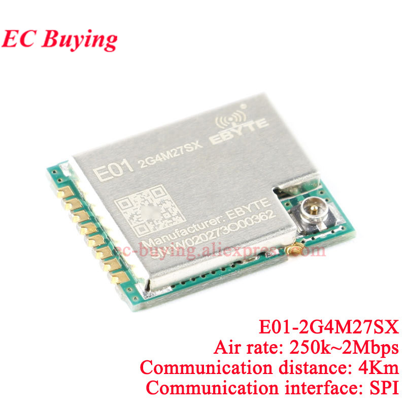 10Pcs/1pc E01-2G4M27SX ML01SP4 - Nrf24L01 Module Wireless のレビューと価格