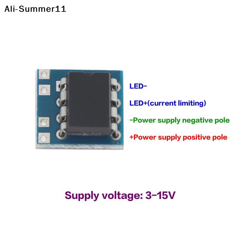 【Amn】3Pcs LED Strobe Light Fla - Diy Electronic Modules のレビューと価格
