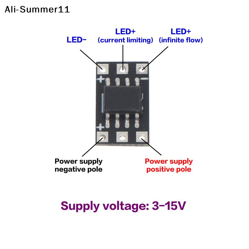【Amn】3Pcs LED Strobe Light Fla - Diy Electronic Modules のレビューと価格