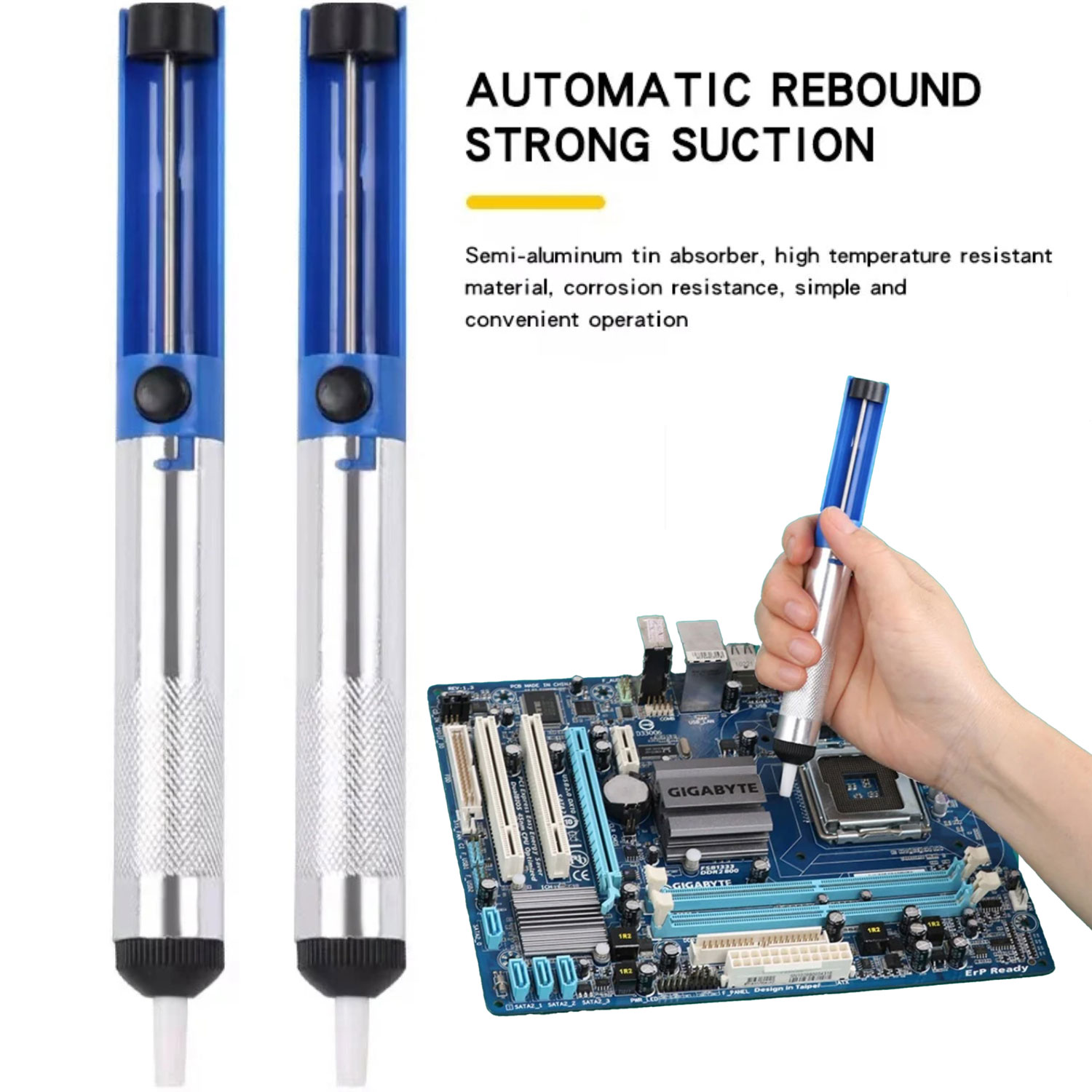 Aluminum Metal Desoldering Pum - Desoldering Pump Solder のレビューと価格