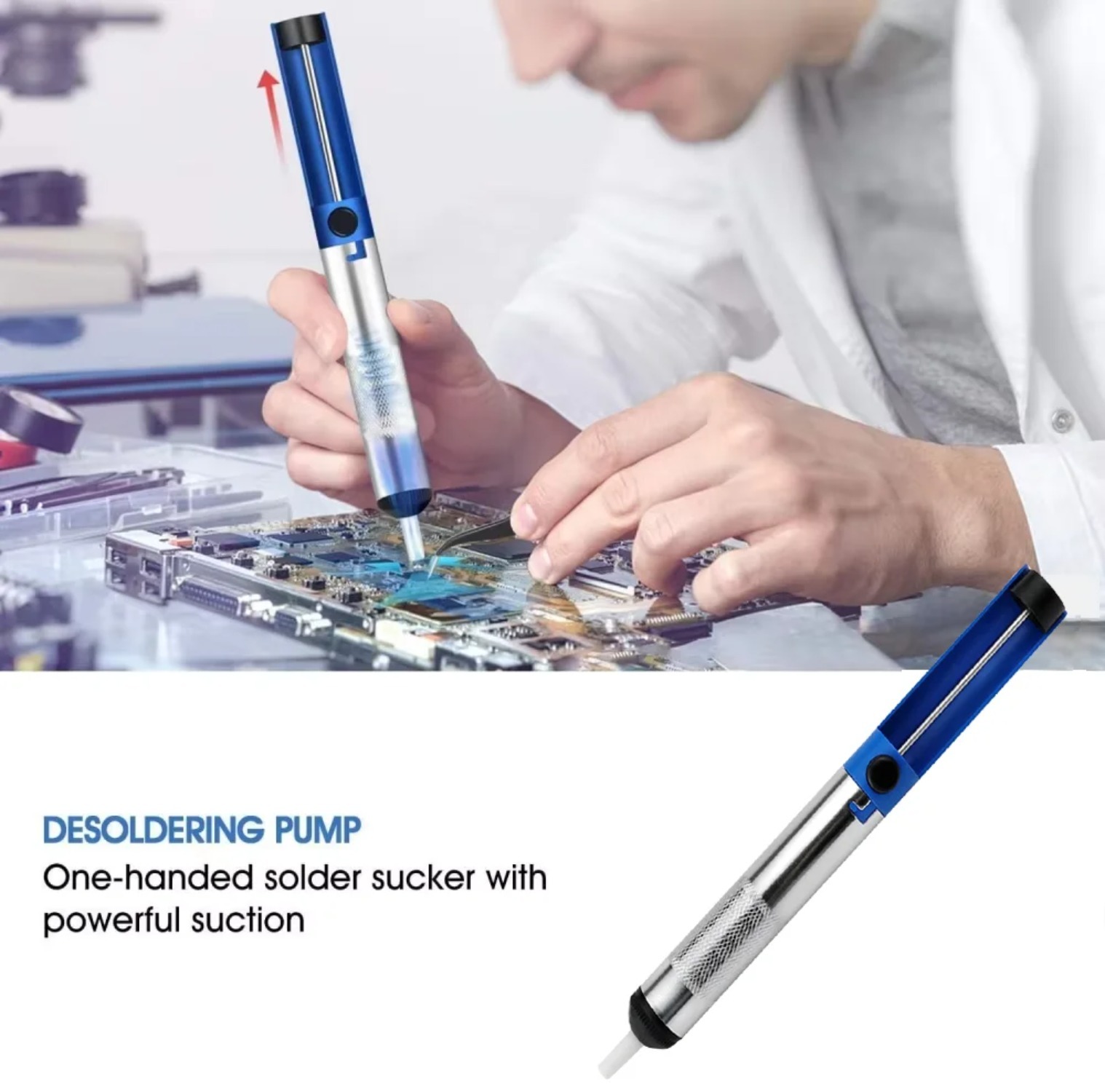 Aluminum Metal Desoldering Pum - Desoldering Pump Solder のレビューと価格