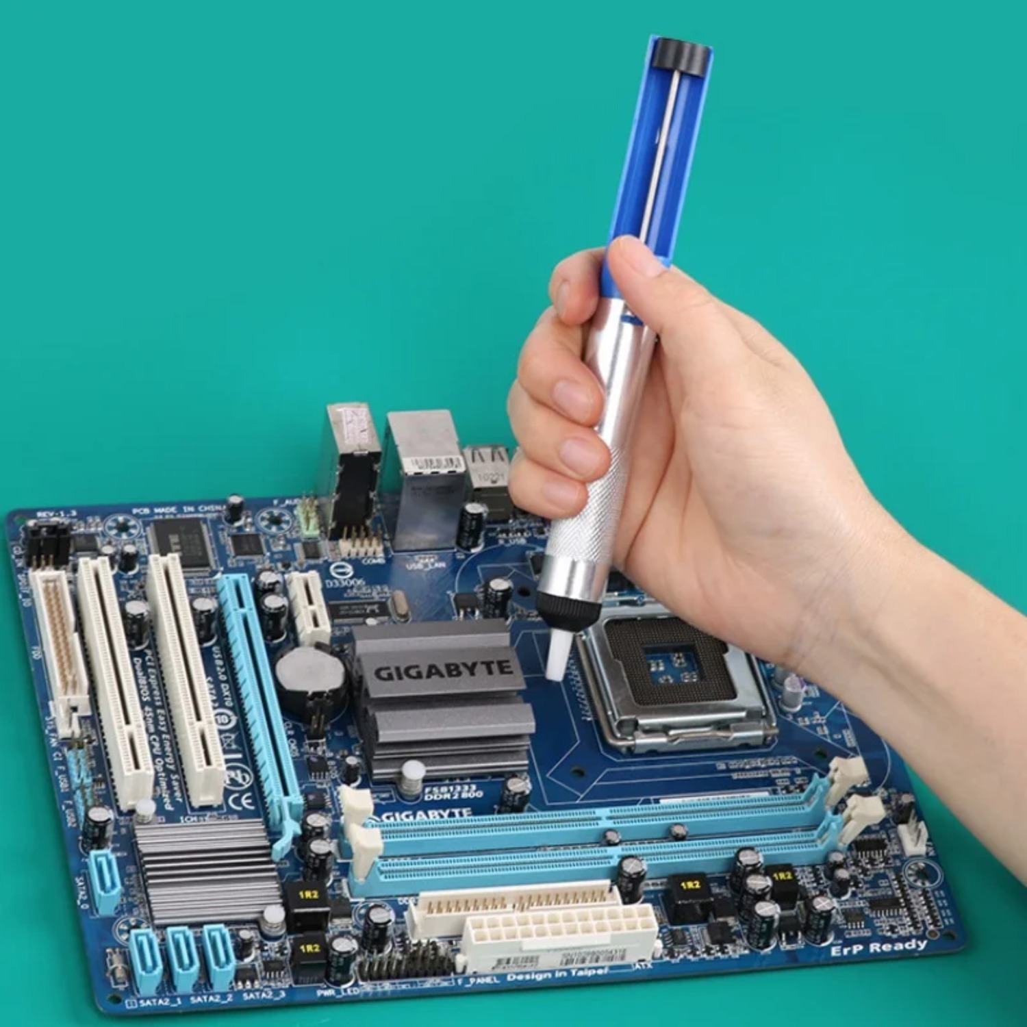 Aluminum Metal Desoldering Pum - Desoldering Pump Solder のレビューと価格
