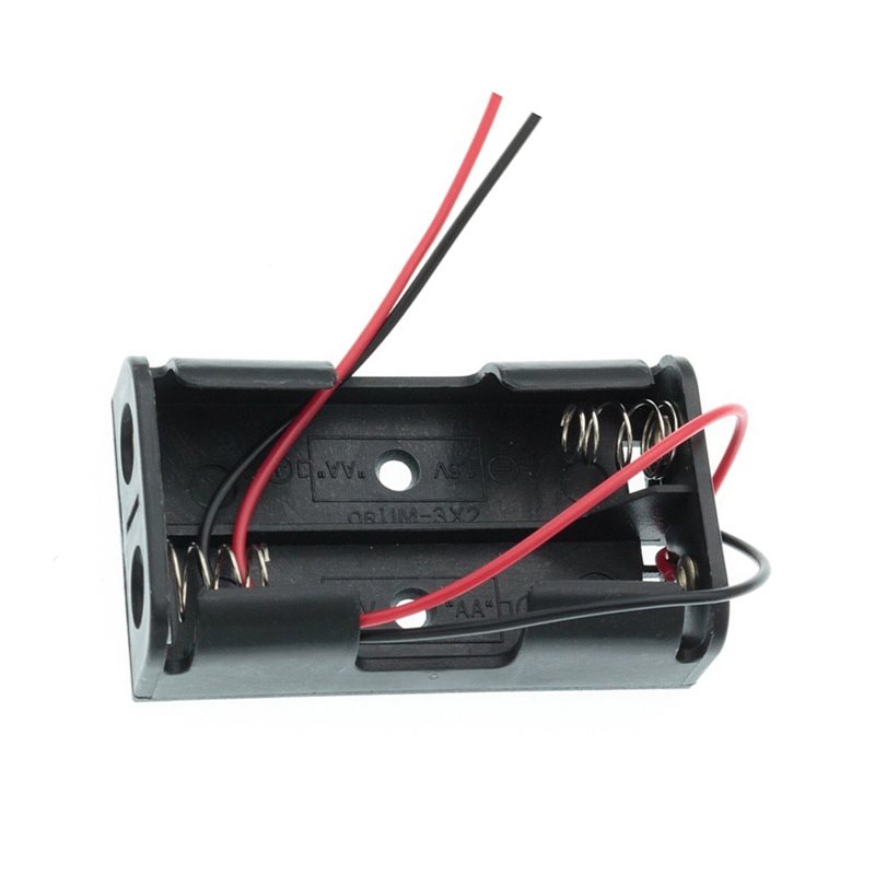 AAAEL-100Pcs 2AA Battery Case  - Diy Electronics Storage のレビューと価格
