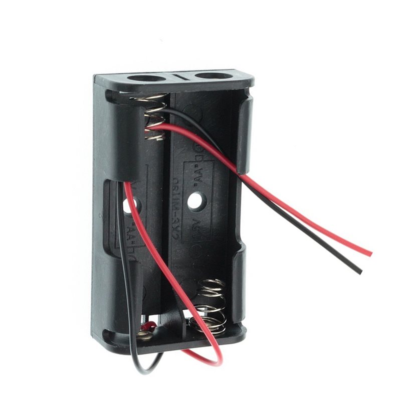 AAAEL-100Pcs 2AA Battery Case  - Diy Electronics Storage のレビューと価格