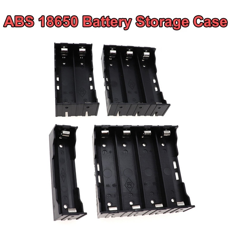 ABS Plastic Shell 18650 Power  - Diy Electronics Repair のレビューと価格