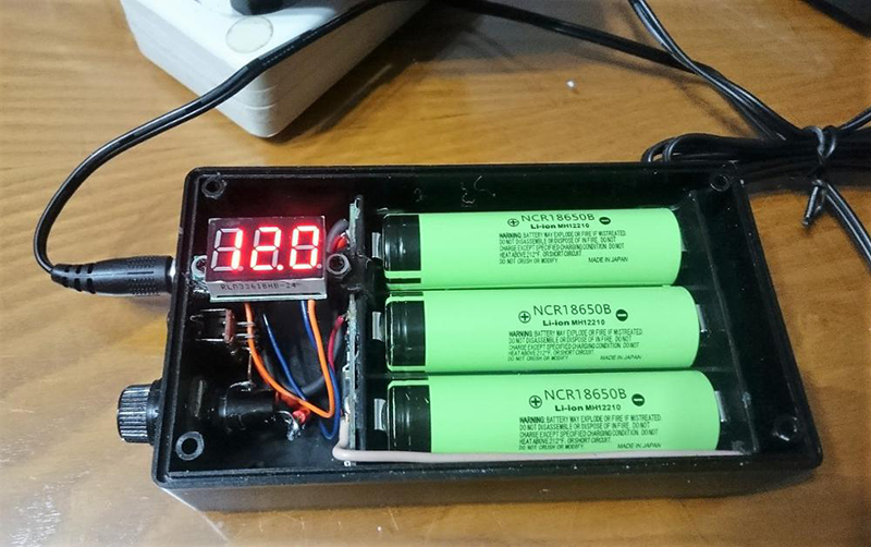 ABS Plastic Shell 18650 Power  - Diy Electronics Repair のレビューと価格